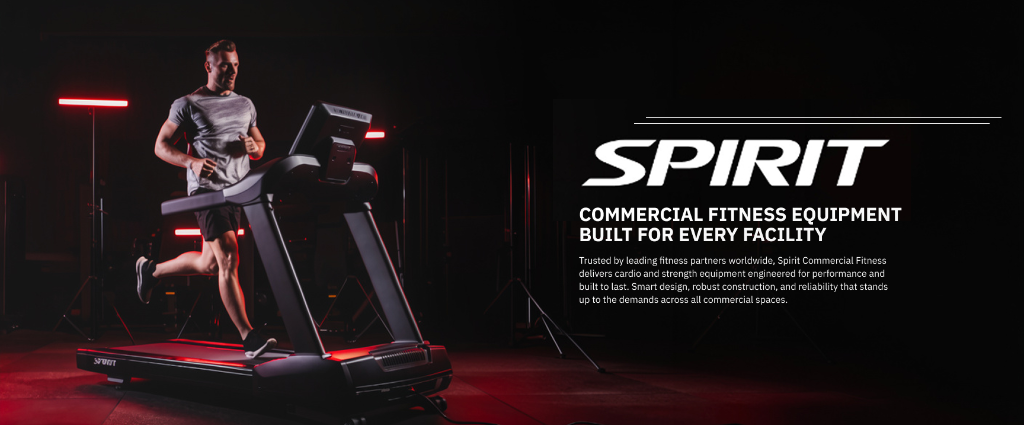 Spirit Commercial Fitness Equipment Built for Every Facility