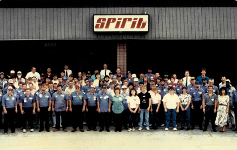 Spirit Fitness Heritage Headquarters 1983