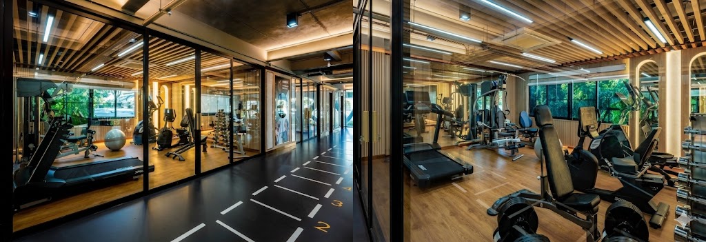 ตัวอย่างห้องฟิตเนสที่ติดตั้งโดย Fitness Excellence
