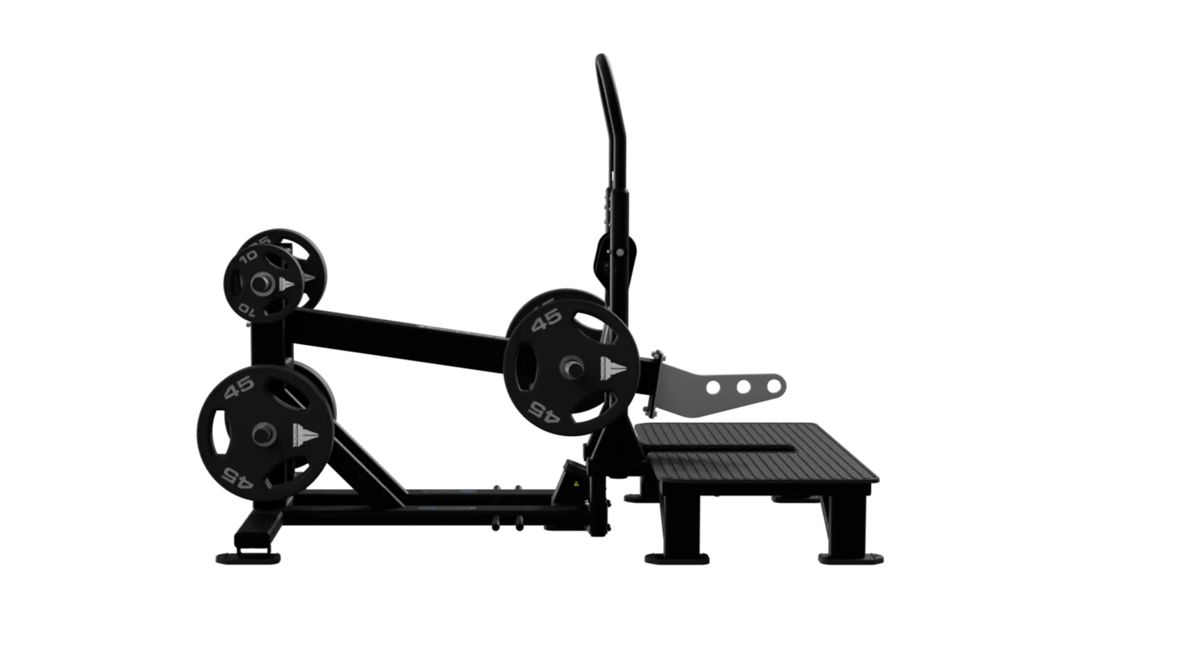 Nautilus Leverage Premier - Belt Squat ภาพที่ 5