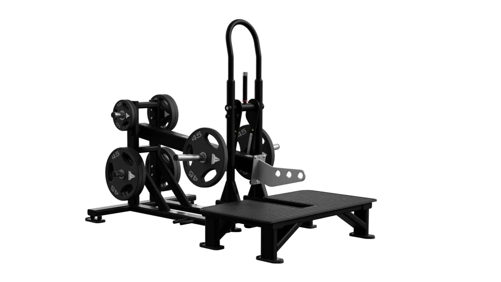 Nautilus Leverage Premier - Belt Squat ภาพที่ 4